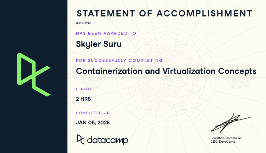  Containerization and Virtualization Concepts