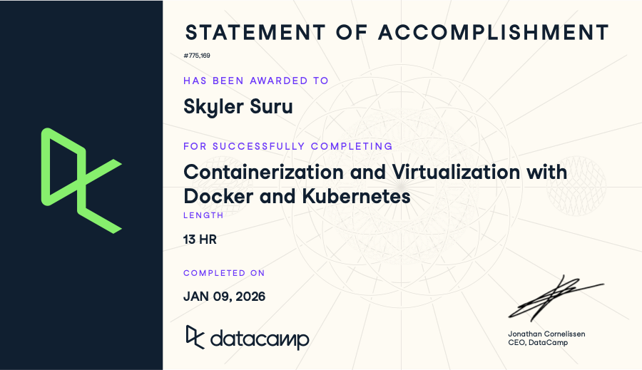 Containerization and Virtualization with Docker and Kubernetes
